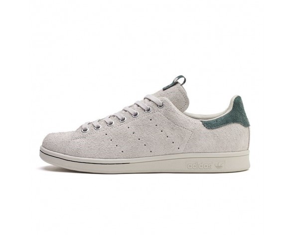Schuhe Juice X Adidas Consortium Stan Smith Stay Off The Grass Ba8631 Weiß & Grün Unisex