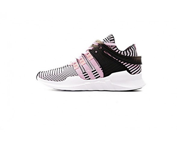 Licht Rosa & Schwarz & Rosa Schuhe Adidas Eqt Support Adv Primeknit Bb6007 Damen