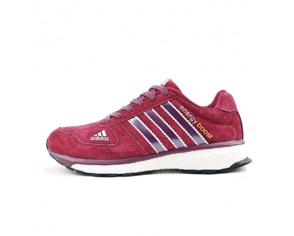 Schuhe Wine Rot Unisex Adidas Running Energy Boost Esm M29773