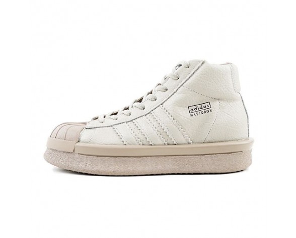 Schuhe Unisex adidas X Rick Owens Mastodon Pro Ba9760 Grün & Grau