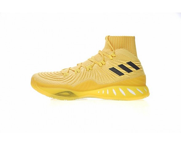 Unisex Schuhe Adidas Crazy Explosive Primeknit By4472 Gelb