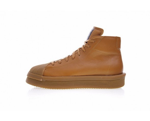Wheat Gelb Unisex Schuhe Adidas X Rick Owens Mastodon Pro Ba1035