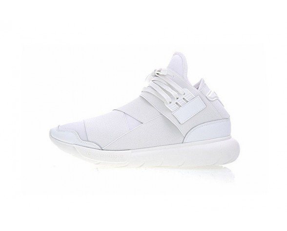 Y-3 Qasa High Aq5500 Weiß Schuhe Unisex