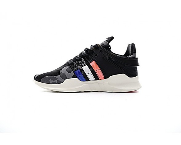 Herren Adidas Eqt Support Adv Primeknit 93 Ba8324 Rot & Weiß & Blau & Camo Schuhe