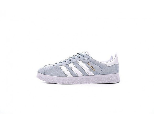 MoonLicht Blau And Weiß Adidas Originals Gazelle Bb5481 Schuhe Damen