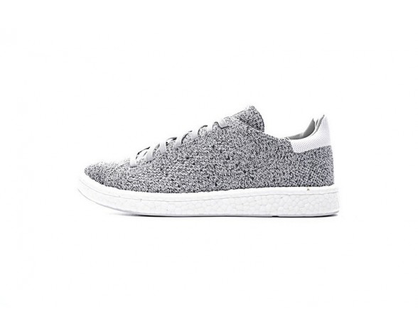 Schuhe Grau & Weiß Unisex Adidas Stan Smith Pk Boost S80069