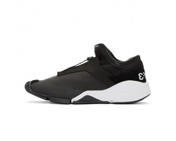 Unisex F/W Adidas Y-3 Future Low Bb4807 Schuhe Charcoal / Core Schwarz