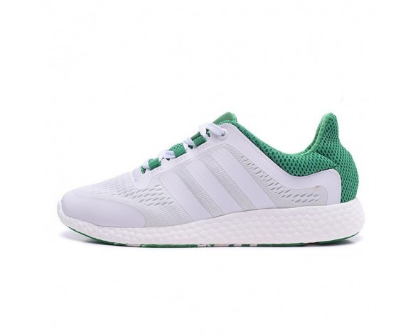 Adidas Pure Boost Chill Stan Smith S81452 Unisex Schuhe Weiß & Grün