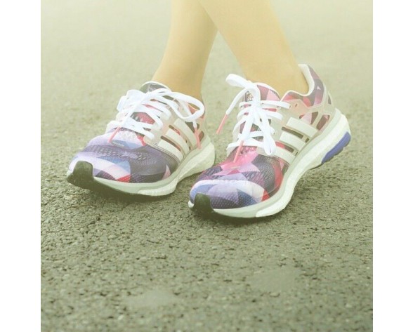 Schuhe Unisex Weiß / Zero Metallic / Cora Schwarz Adidas Running Energy Boost Esm B40901