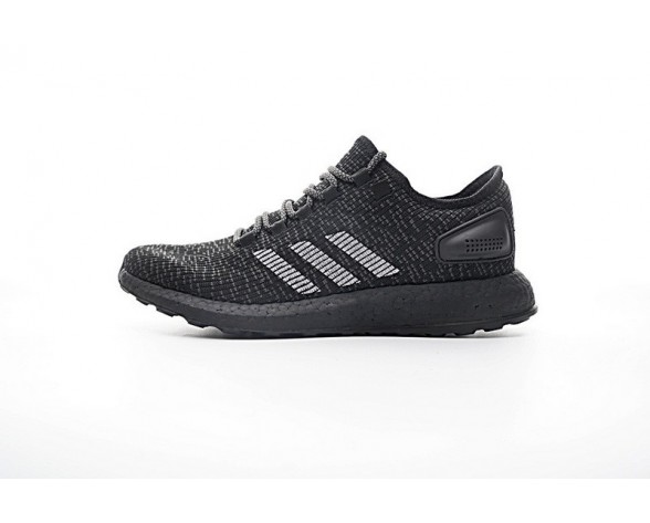 Schuhe Adidas Pure Boost Ltd S80702 Schwarz & Weiß Herren