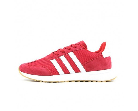 Rot & Weiß Schuhe Herren Adidas Non-Slip Sneakers S78464