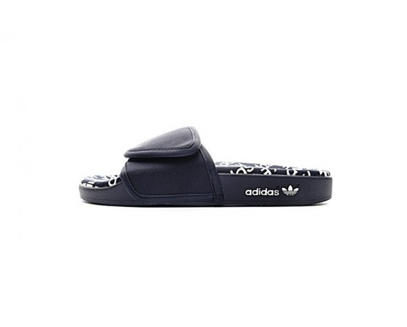 Schuhe Unisex Tief Blau & Weiß Hyke By Adidas Originals Aoh-008 Logo S79343