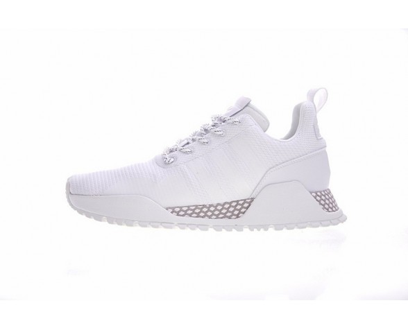 Unisex Weiß Schuhe Adidas Af 1.4 Primeknit By9396