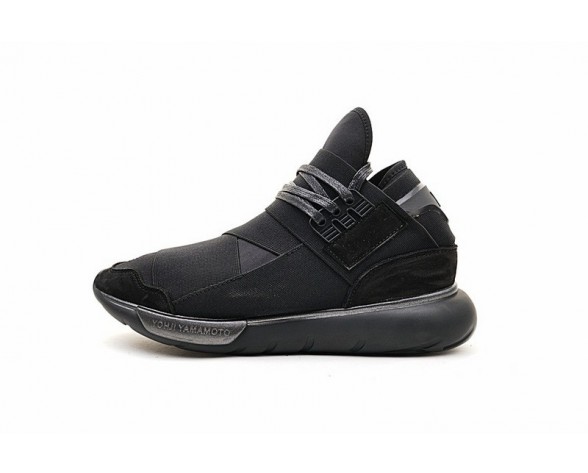 Y-3 Qasa High Bb4735 Schuhe Unisex Schwarz