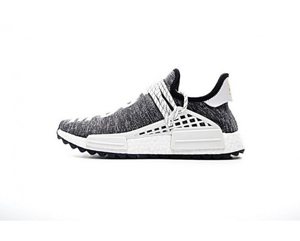 Pharrell X Adidas Nmd Race Boost Mood Schuhe Unisex Sky Grau