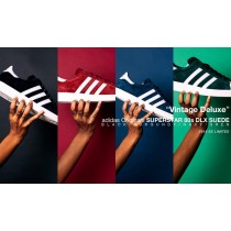 Adidas Originals Superstar 80S B35988 Schuhe Tief Blau Unisex