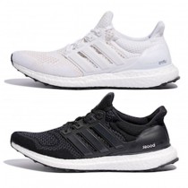 Schuhe Unisex Adidas Ultra Boost Schwarz & Weiß