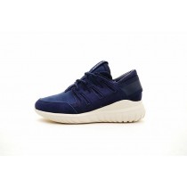 Herren Tief Blau & Weiß Schuhe Adidas Tubular Nova S74822
