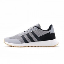 Herren Adidas Originals Flashback Breathable Sneakers S78623 Schuhe Grau & Schwarz & Weiß