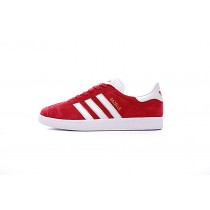 Adidas Originals Gazelle S76228 Universität Rot & Weiß Schuhe Unisex