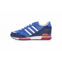Tief Blau & Weiß & Rot Adidas Originals ZX 750 G96718 Unisex Schuhe