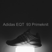 Unisex Adidas Eqt Running Support 93 Primeknit S81496 Milk Weiß Schuhe