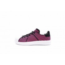 Adidas Superstar Bounce Primeknit S82245 Schuhe Rosa & Weiß Unisex