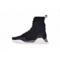 Adidas Originals Af 1.3 Primeknit Boots By9781 Schwarz & Weiß Unisex Schuhe