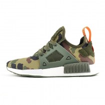 Schuhe Adidas Originals Nmd Primeknit Xr1 Ba7232 Army Grün & Camo Unisex