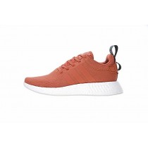 Adidas Nmd Boost R_2 By9915 Brick Rot Orange Unisex Schuhe