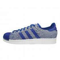 Unisex Farve Bold Blau / Bold Blau / Weiß Adidas Superstar Snake Pack S82729 Schuhe