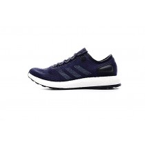 Herren Schuhe Tief Blau & Weiß Adidas Pure Boost Ltd Pure Ba8898