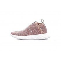 Schuhe Kith X Naked X Adidas Consortium Nmd Cs2 Ink By2596 Rosa Multicolors Unisex