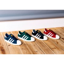 Unisex Adidas Originals Superstar 80S B25961 Schwarz Schuhe