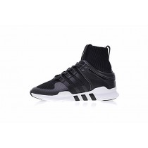 Schuhe Adidas Eqt Support Adv Sock By8305 Unisex Schwarz & Weiß