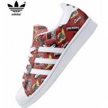 Nigo X Adidas Originals Superstar S83388 Schuhe Unisex