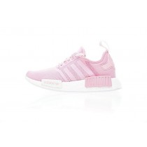 Baby Rosa & Weiß Damen Adidas Nmd R1 W Boost By9953 Schuhe