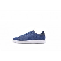 Unisex Tief Blau & Weiß Adidas Originals Stan Smith S80026 Schuhe