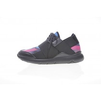 Unisex Schuhe Y-3 Qasa Elle Lace 17Ss B710121 Schwarz & Purple