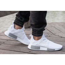 Herren Weiß & Grau Schuhe Adidas Originals Nmd Xr1 S81521