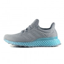 Adidas Futurecraft 3D Printed Sneakers 3D Unisex Grau & Blau Schuhe
