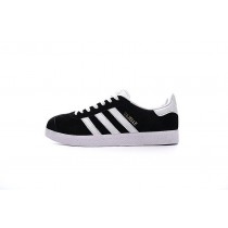 Schuhe Unisex Adidas Originals Gazelle Bb5476 Schwarz & Weiß