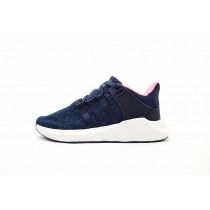 Damen Adidas Original Eqt Support Boost Pk 93/17 Bb1307 Schuhe Deeo Blau & Rosa