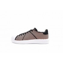 Adidas Superstar Bounce Primeknit S82260 Orange & Schwarz & Weiß Unisex Schuhe