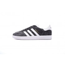 Dunkel Grau & Weiß Schuhe Adidas Originals Gazelle Bb5480 Herren