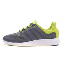Grau Grün Adidas Pure Boost Chill S81454 Schuhe Unisex