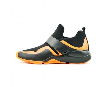 Unisex Schuhe Charcoal / Schwarz / Orange F/W Adidas Y-3 Future Low Bb4819