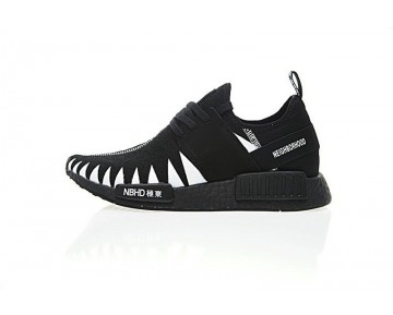 Schuhe Neighborhood X Adidas Originals Nmd R_1 Pk Boost Bhd Bz0295 Schwarz Unisex
