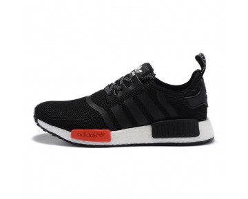 Schuhe Adidas Nmd R1 X Footlocker Exclusive Aq4498 Schwarz & Rot Unisex