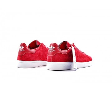 Rot & Weiß Schuhe Unisex Adidas Originals Stan Smith S75237
